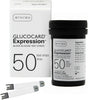 Arkray Glucocard Expression Blood Glucose Test Strips, 50 Count