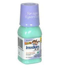 Imodium A-D Anti-Diarrheal Oral Liquid, Loperamide 1 mg - 4 oz - LL Medico