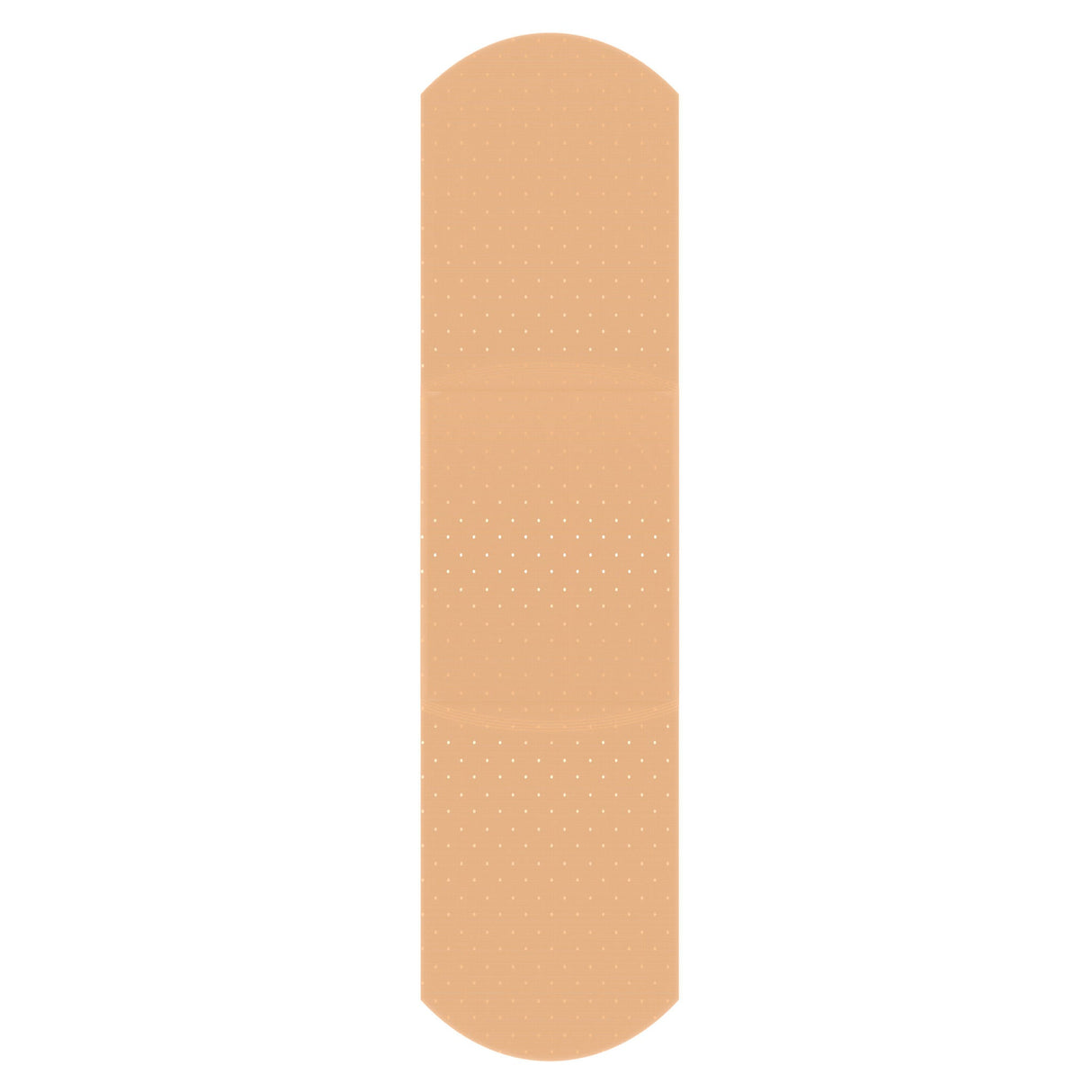 Dynarex Sheer Plastic Adhesive Bandages, 3/4" x 3" - 3601 - LL Medico