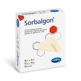 Hartmann Sorbalgon Calcium Alginate Dressing, Square — 2" x 2"