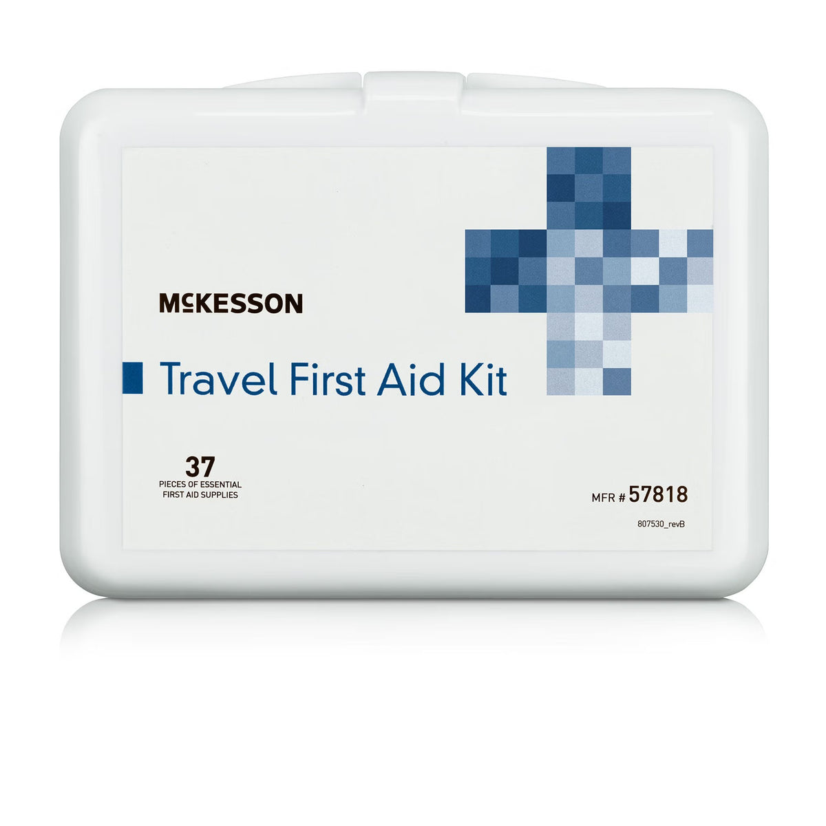 McKesson Travel First Aid Kit, 37 Pieces - 57818 - LL Medico