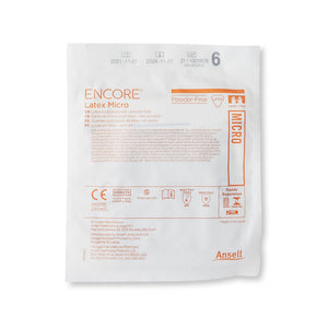 Encore Latex Micro Surgical Glove, Sterile, Brown