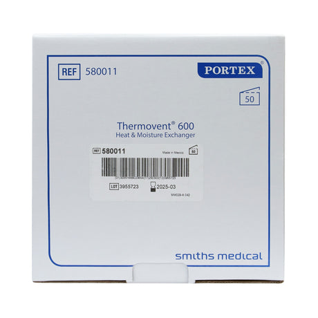 Portex Thermovent 600 Heat and Moisture Exchanger