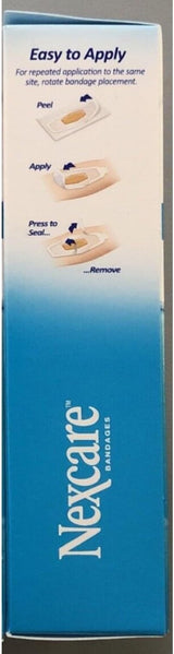 3M Nexcare Waterproof Knee & Elbow Bandages, Sterile, 2.38 x 3.5" - 581-08 - LL Medico