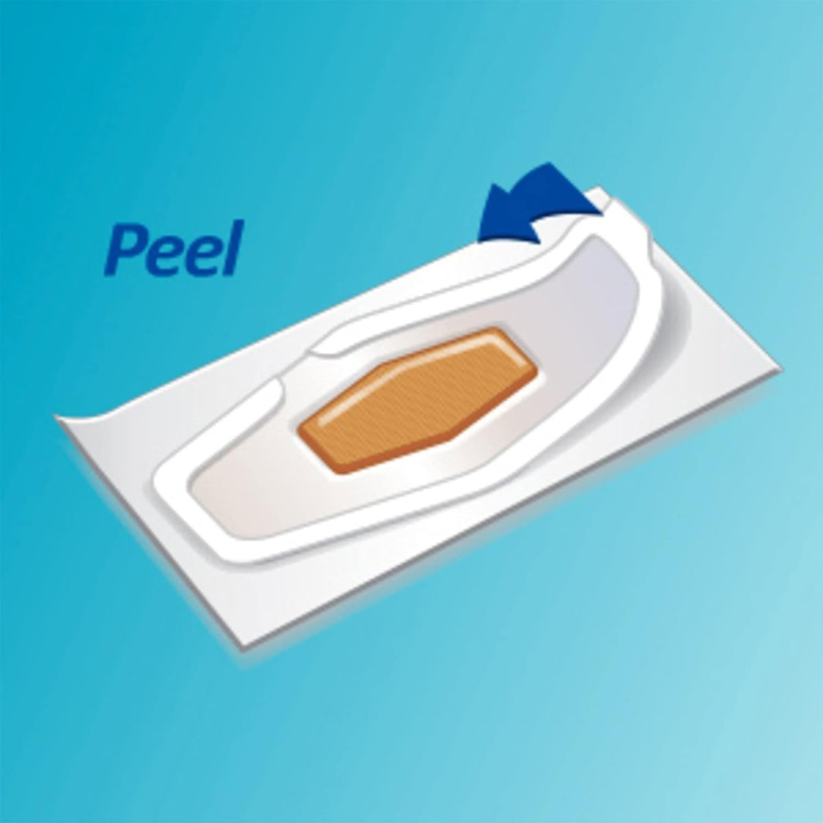 3M Nexcare Waterproof Knee & Elbow Bandages, Sterile, 2.38 x 3.5" - 581-08 - LL Medico