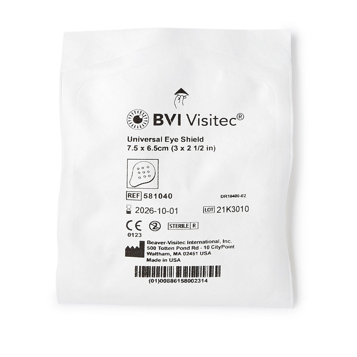 BD Visitec Eye Protector, 2.5" x 3"