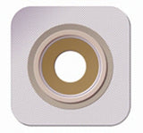 ConvaTec Sur-Fit Natura Durahesive Moldable Skin Barrier, Flat, 57 mm Flange, 1.25-1.75" Opening, Box of 10 - 411804 - LL Medico