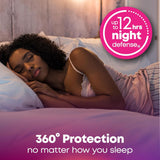U by Kotex Balance Overnight Ultra Thin Pads with Wings, Unscented