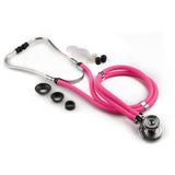 McKesson LUMEON Sprague Stethoscope, 22" - Pink - LL Medico