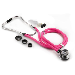 McKesson LUMEON Sprague Stethoscope, 22" - Pink - LL Medico