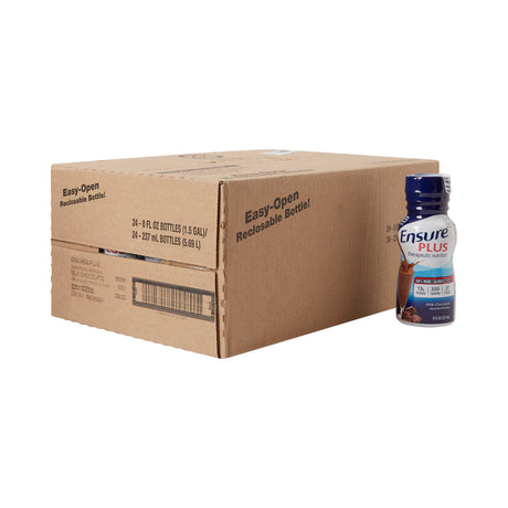 Ensure Plus Nutrition Shake, Milk Chocolate, 8 oz