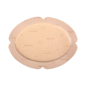 Molnlycke Mepilex Border Flex Silicone Adhesive Foam Dressing, 13 x 16 Centimeter