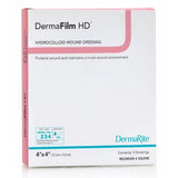 DermaFilm Hydrocolloid Dressing, 4 x 4 Inch