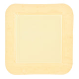 DermaLevin Foam Dressing with Border, Waterproof Hydrocolloid Adhesive, Sterile — 6" x 6"