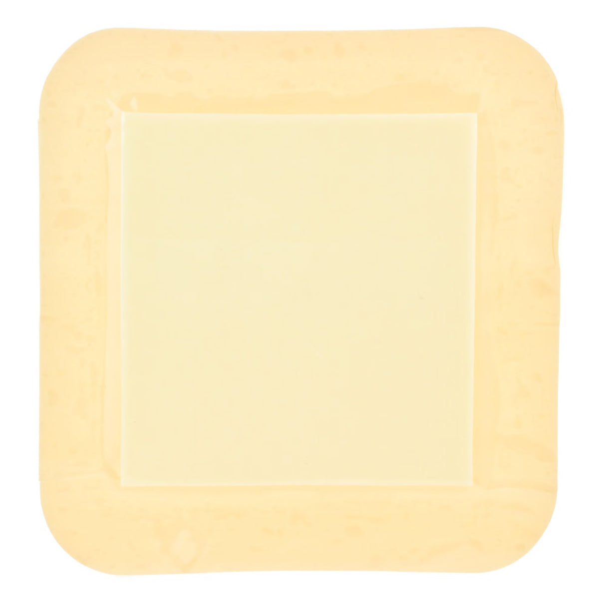 DermaLevin Adhesive with Border Foam Dressing, 6 x 6 Inch