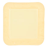 DermaLevin Adhesive with Border Foam Dressing, 6 x 6 Inch