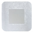 DermaRite DermaDress Composite Dressing, Square Sterile Waterproof Film Backing — 4" x 4"