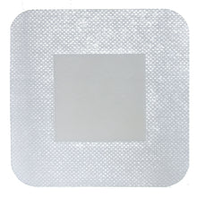 DermaRite DermaDress Composite Dressing, Square Sterile Waterproof Film Backing — 4" x 4"