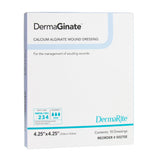 DermaGinate Alginate Dressing, 4-1/4 x 4-1/4 Inch