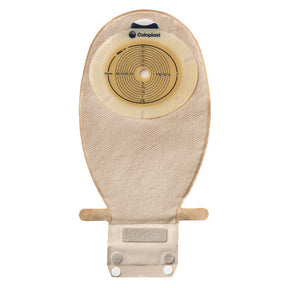 Coloplast SenSura EasiClose One-Piece Ostomy Pouch, Maxi Flat, Transparent, Drainable, Pre-Cut, 11 1/2" Length - 15522 - LL Medico