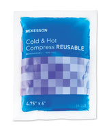 McKesson Reusable Cold and Hot Pack, Gel, 4.75" x 6" - 59-46R - LL Medico