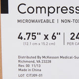 McKesson Reusable Cold and Hot Pack, Gel, 4.75" x 6" - 59-46R - LL Medico
