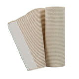 EZe-Band LF Elastic Bandage, Double Hook and Loop Closure, Tan, Elastic, Non-Sterile, Standard Compression - LL Medico