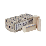 EZe-Band LF Elastic Bandage, Double Hook and Loop Closure, Tan, Elastic, Non-Sterile, Standard Compression, 4" x 5.5' - 59140000 - LL Medico