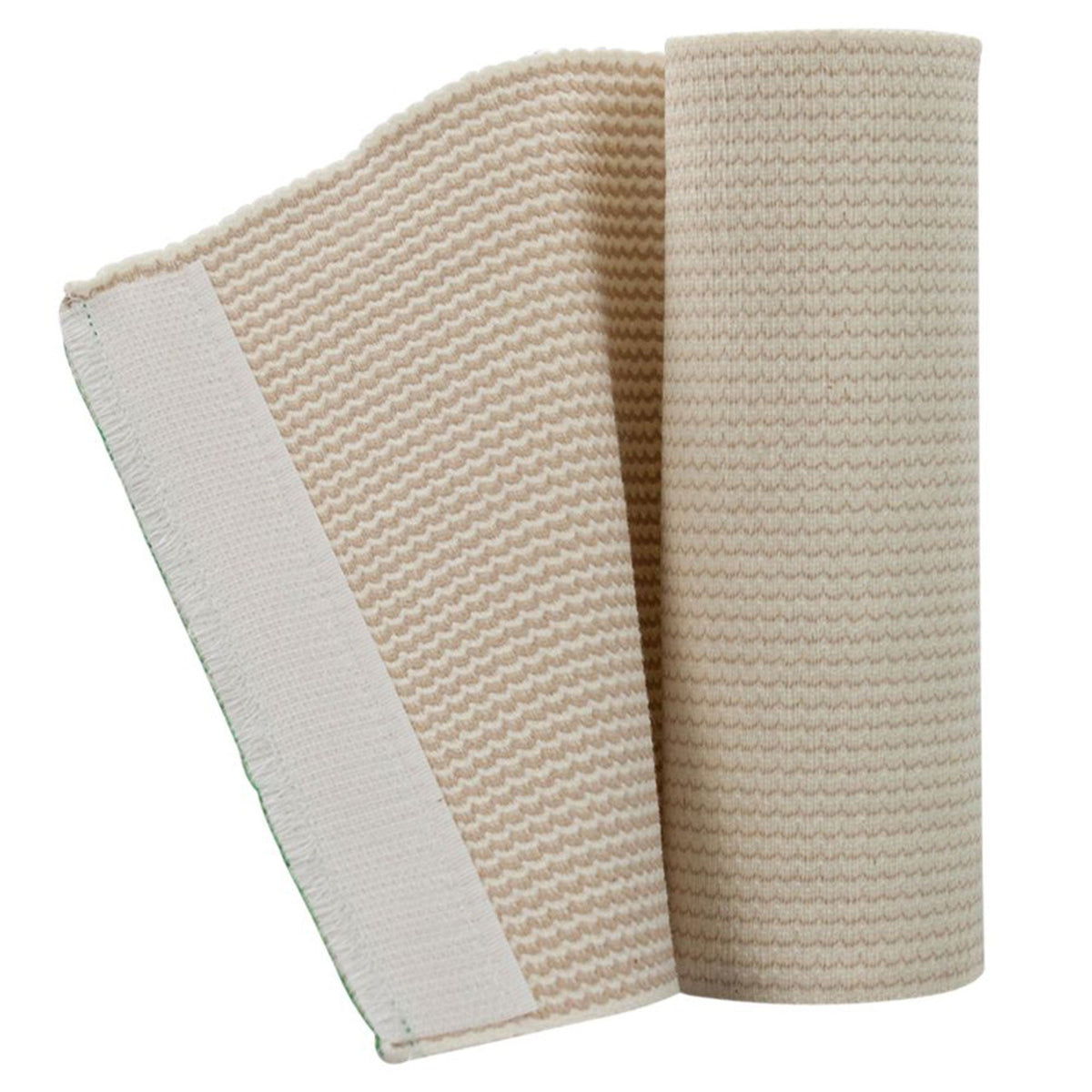 EZe-Band LF Elastic Bandage, Double Hook and Loop Closure, Tan, Elastic, NonSterile - LL Medico