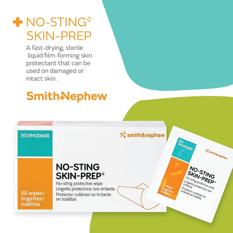 Smith & Nephew No-Sting Skin-Prep Wipes