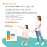 Smith & Nephew No-Sting Skin-Prep Wipes