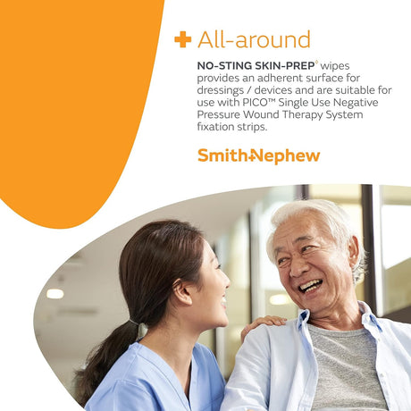 Smith & Nephew No-Sting Skin-Prep Wipes
