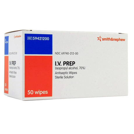 IV PREP 70% Isopropyl Alcohol Antiseptic Wipes