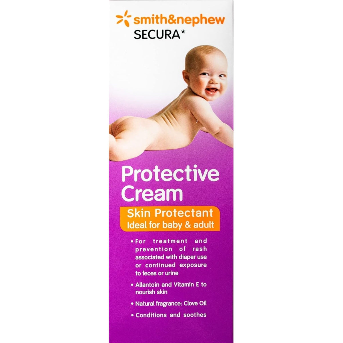 Secura Zinc Oxide Skin Protectant 2.75-ounce Tube