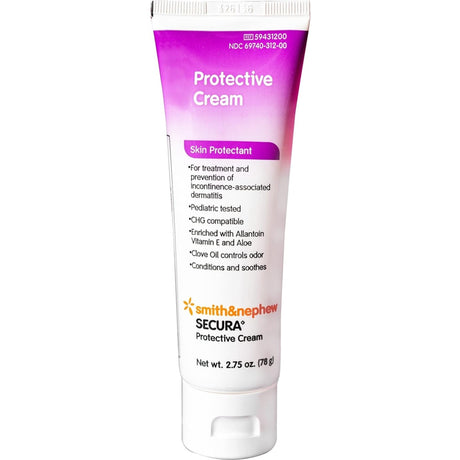 Secura Zinc Oxide Skin Protectant 2.75-ounce Tube