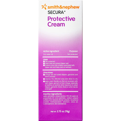 Secura Zinc Oxide Skin Protectant 2.75-ounce Tube