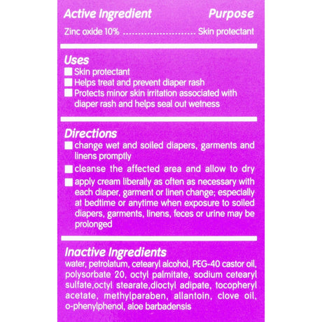 Secura Zinc Oxide Skin Protectant 2.75-ounce Tube