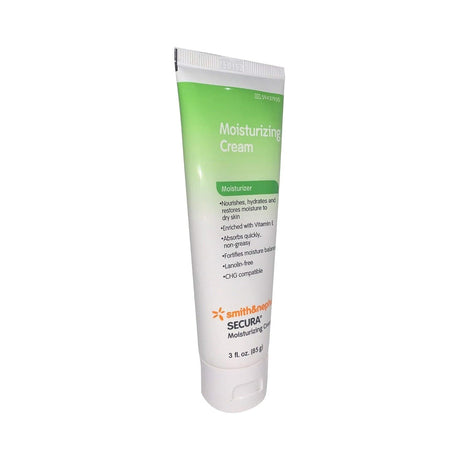 Secura Hand and Body Moisturizer, 3-ounce Tube