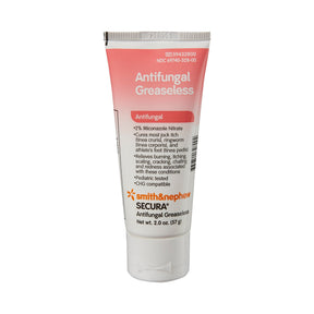 Secura Miconazole Nitrate Antifungal Cream, 2% Strength - 59432800 - LL Medico