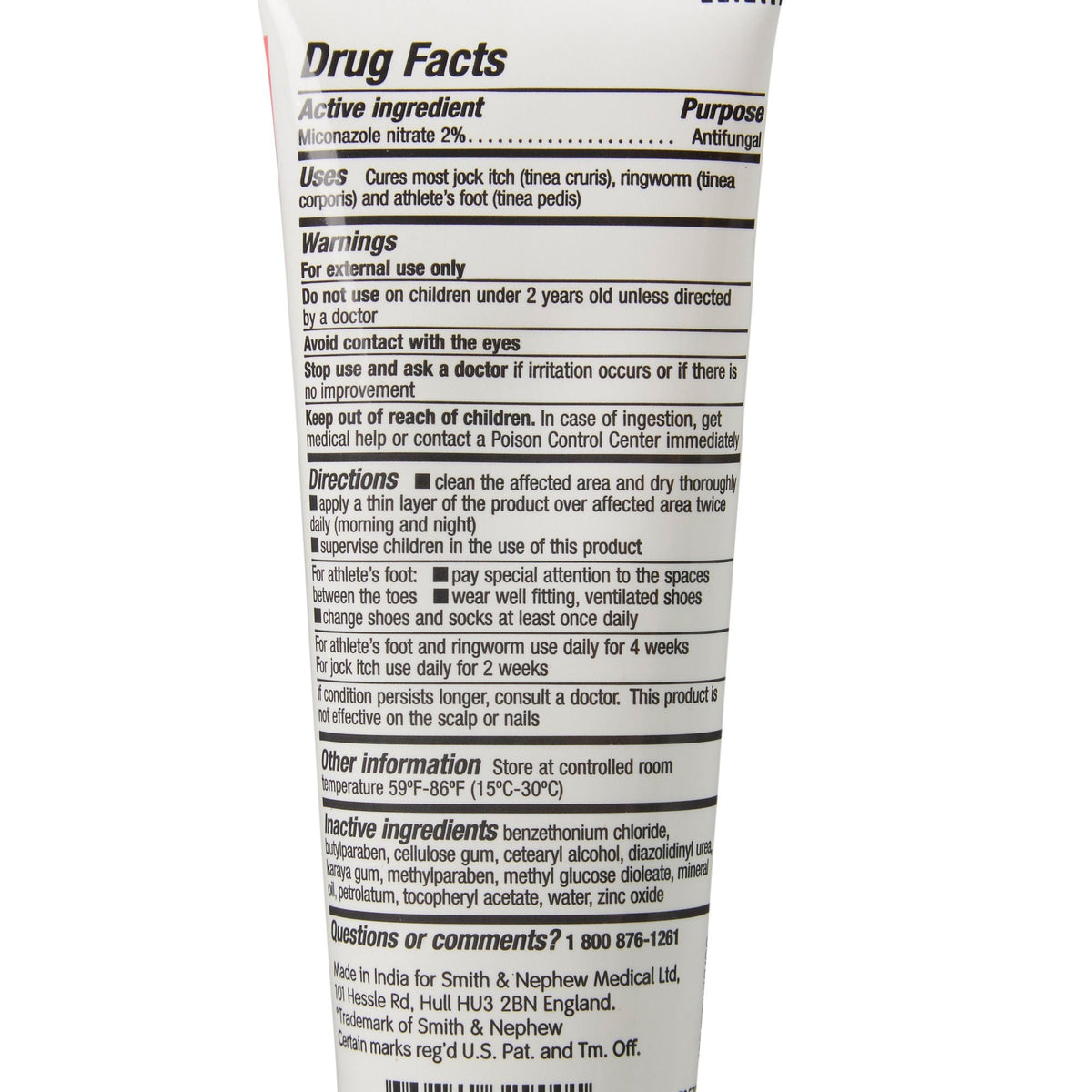 Secura Miconazole Nitrate Antifungal Cream, 2% Strength - 59432800 - LL Medico