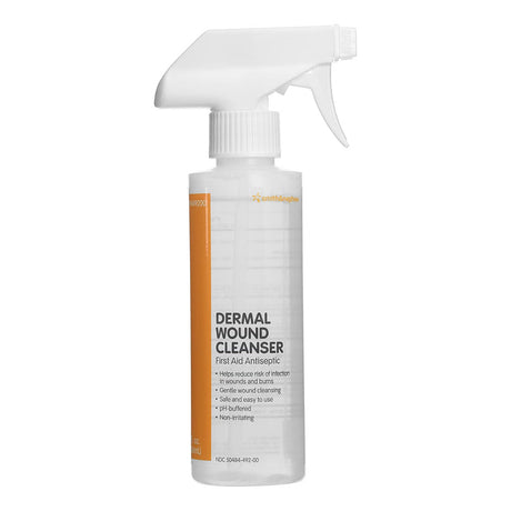 Smith & Nephew Dermal Wound Cleanser, nontoxic, nonirritating, Antiseptic Spray, 8-oz Bottle