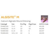 Smith & Nephew AlgiSite M Calcium Alginate Dressing, 6 x 8 inch