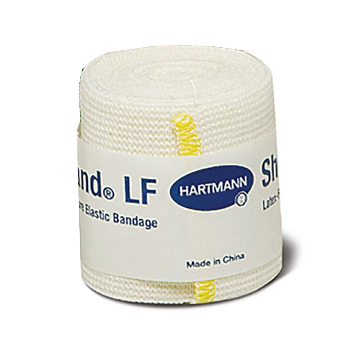Shur-Band LF, Elastic Bandage, Single Hook and Loop Closure, Natural, Nonsterile, Standard Compression, 5 Yard Length - LL Medico
