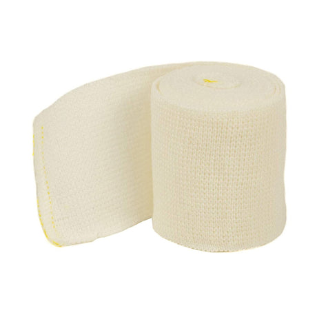 Shur-Band LF, Elastic Bandage, Single Hook and Loop Closure, Natural, Nonsterile, Standard Compression, 5 Yard Length - LL Medico