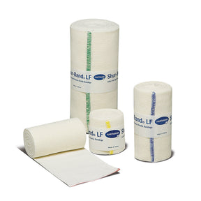 Shur-Band LF, Elastic Bandage, Single Hook and Loop Closure, Natural, Nonsterile, Standard Compression, 5 Yard Length - LL Medico