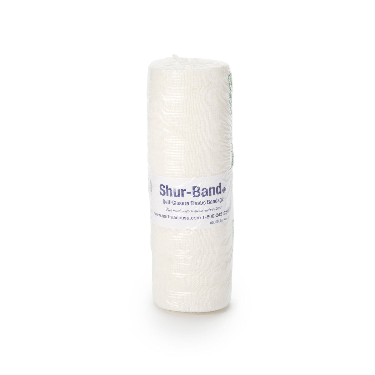 Shur-Band LF, Elastic Bandage, Single Hook and Loop Closure, Natural, Nonsterile, Standard Compression, 5 Yard Length - LL Medico