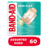 Band-Aid Skin-Flex Adhesive Bandages Assorted Sizes