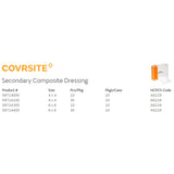 Smith & Nephew Covrsite Composite Dressing, 4 x 4 Inch