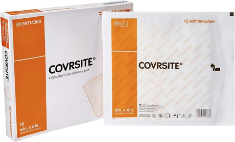 Smith & Nephew Covrsite Composite Dressing, 6 x 6 Inch