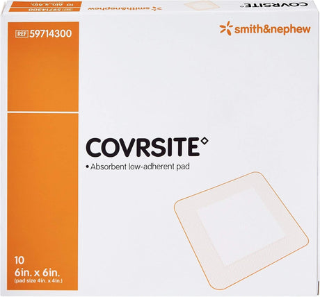 Smith & Nephew Covrsite Composite Dressing, 6 x 6 Inch